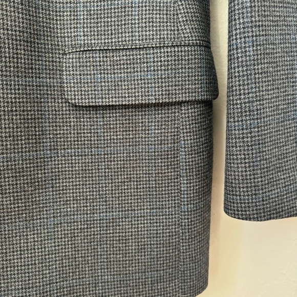 BROOKS BROTHERS 1818 Madison Loro Piana Wool 2 Button Blazer Size 39R - Picture 10 of 15